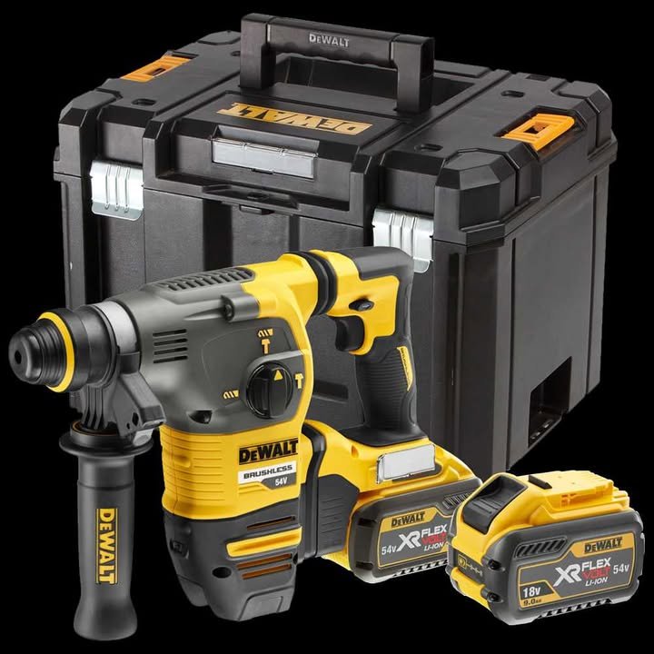 Ciocan rotopercutor cu acumulatori Dewalt de închiriat Ciocan rotopercutor cu acumulatori Dewalt de închiriat